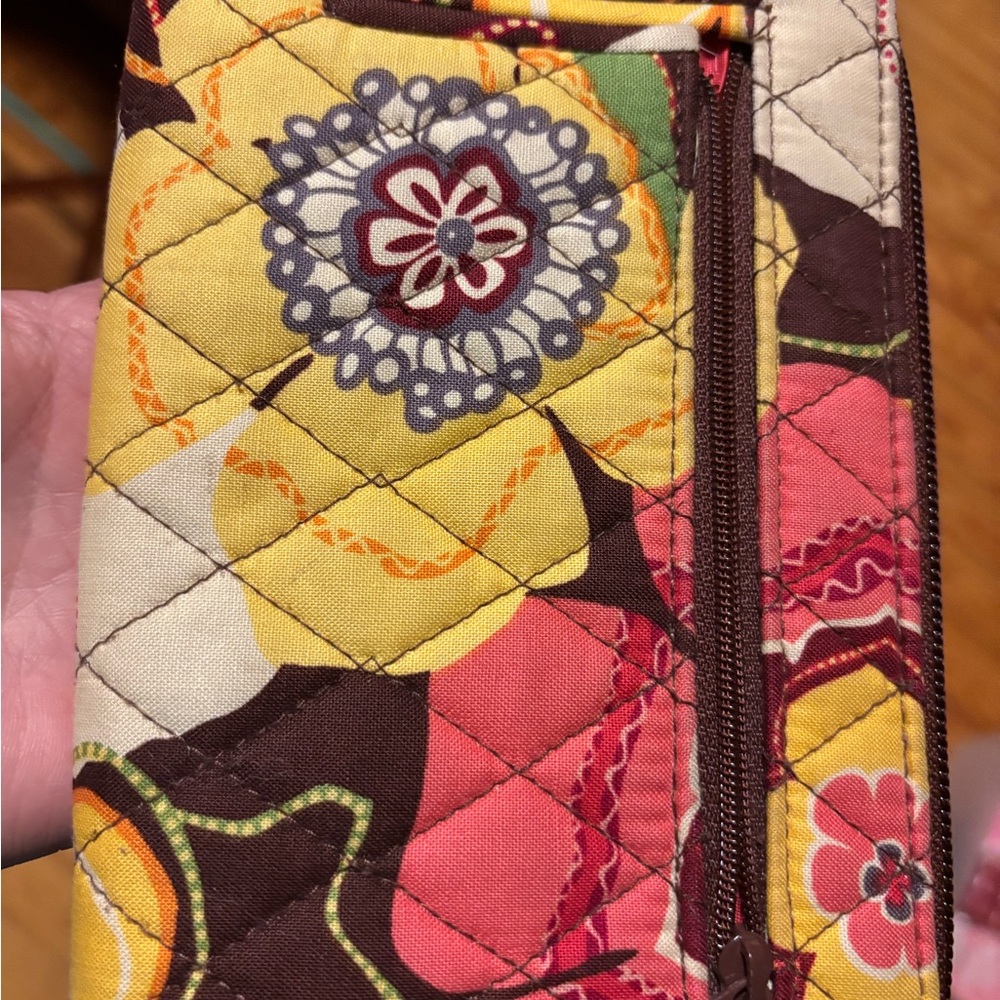 Vera Bradley Multicolor Quilted Women's wallet